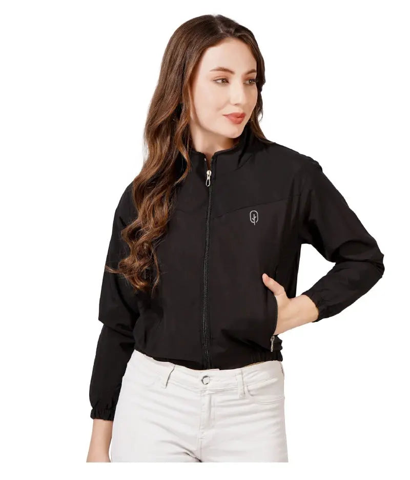 girls’ stylish winter jacket